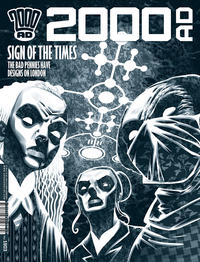 Cover for 2000 AD (Rebellion, 2001 series) #1903