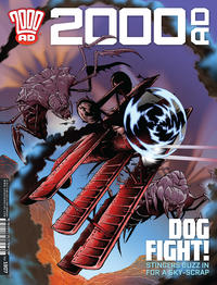 Cover Thumbnail for 2000 AD (Rebellion, 2001 series) #1907