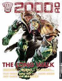 Cover for 2000 AD (Rebellion, 2001 series) #1945