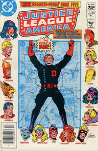 Cover for Justice League of America (DC, 1960 series) #209 [Canadian]