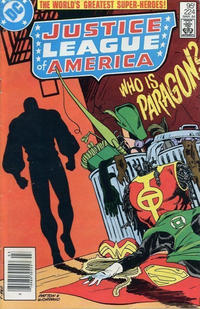 Cover Thumbnail for Justice League of America (DC, 1960 series) #224 [Canadian]