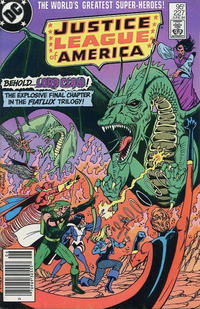Cover for Justice League of America (DC, 1960 series) #227 [Canadian]