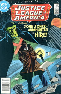 Cover for Justice League of America (DC, 1960 series) #248 [Canadian]