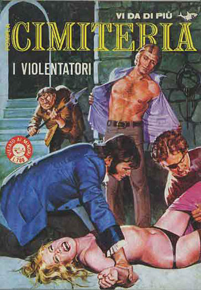 Cover for Cimiteria (Edifumetto, 1977 series) #98