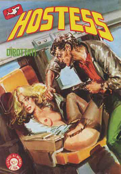 Cover for Hostess (Edifumetto, 1983 series) #4