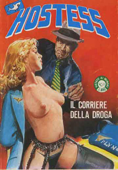 Cover for Hostess (Edifumetto, 1983 series) #6