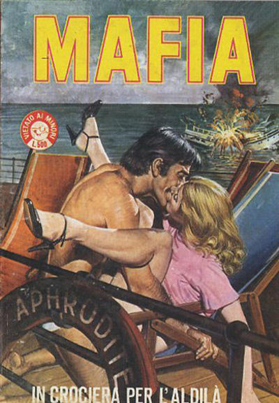 Cover for Mafia (Edifumetto, 1979 series) #19