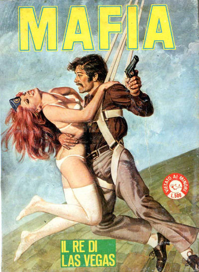 Cover for Mafia (Edifumetto, 1979 series) #21
