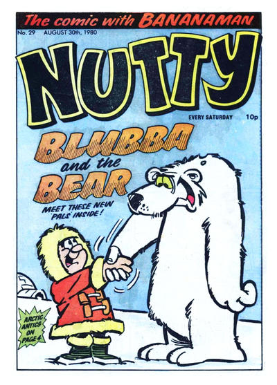 Cover for Nutty (D.C. Thomson, 1980 series) #29