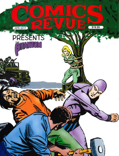Cover for Comics Revue (Manuscript Press, 1985 series) #371-372