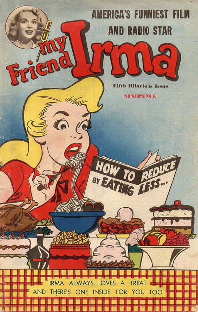 Cover for My Friend Irma (Horwitz, 1950 ? series) #5