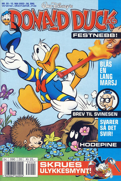 Cover for Donald Duck & Co (Hjemmet / Egmont, 1948 series) #20/2003