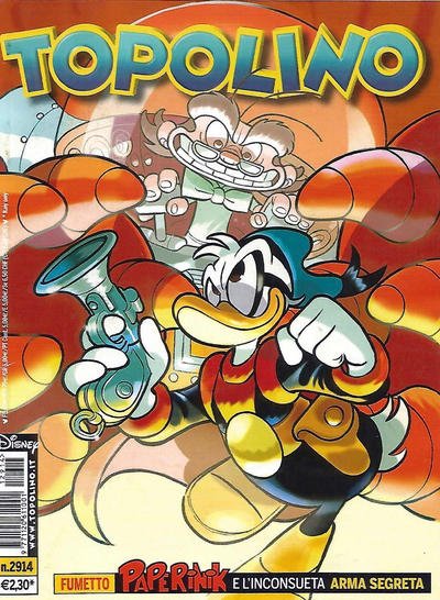 Cover for Topolino (Disney Italia, 1988 series) #2914