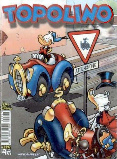 Cover for Topolino (Disney Italia, 1988 series) #2397