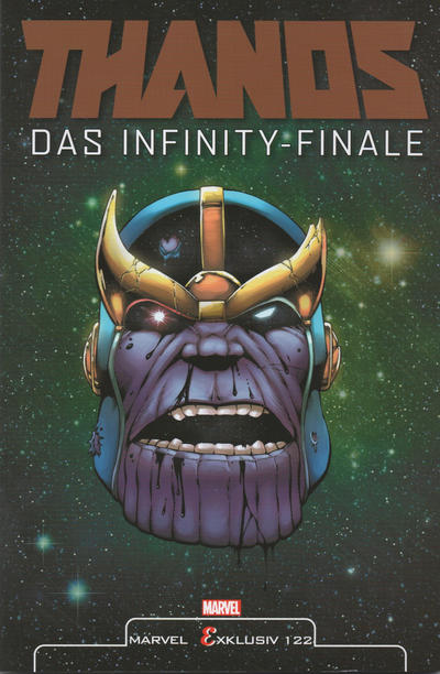 Cover for Marvel Exklusiv (Panini Deutschland, 1998 series) #122 - Thanos - Das Infinity-Finale