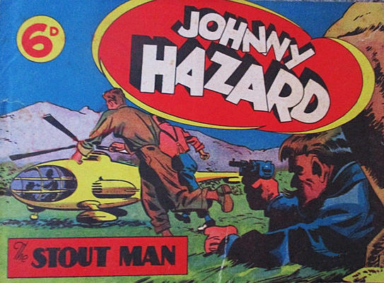 Cover for Johnny Hazard (Hazard Productions, 1945 ? series) #1