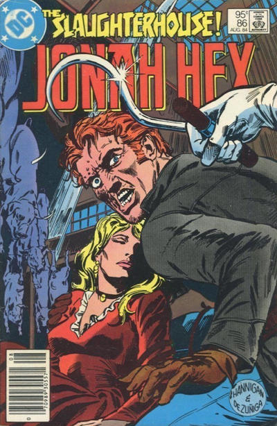Cover for Jonah Hex (DC, 1977 series) #86 [Canadian]