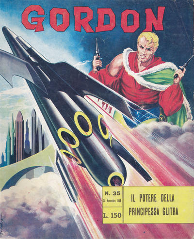Cover for Gordon (Edizioni Fratelli Spada, 1964 series) #35