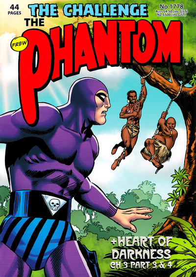 Cover for The Phantom (Frew Publications, 1948 series) #1778