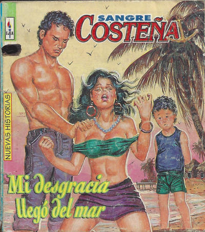 Cover for Sangre costeña (Editorial Ejea S.A. de C.V., 1996 ? series) #65
