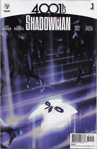 Cover for 4001 A.D.: Shadowman (Valiant Entertainment, 2016 series) #1 [Cover A - Travel Foreman]