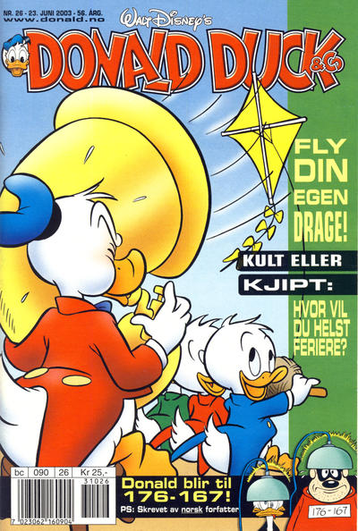 Cover for Donald Duck & Co (Hjemmet / Egmont, 1948 series) #26/2003