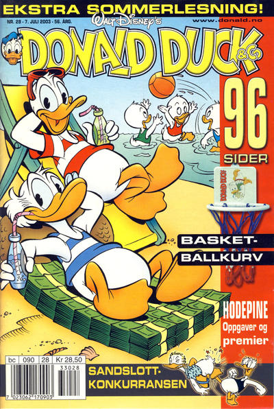Cover for Donald Duck & Co (Hjemmet / Egmont, 1948 series) #28/2003