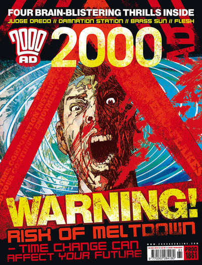 Cover for 2000 AD (Rebellion, 2001 series) #1861