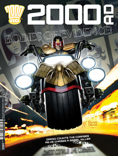 Cover for 2000 AD (Rebellion, 2001 series) #1953