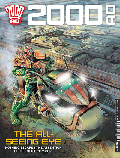 Cover for 2000 AD (Rebellion, 2001 series) #1955