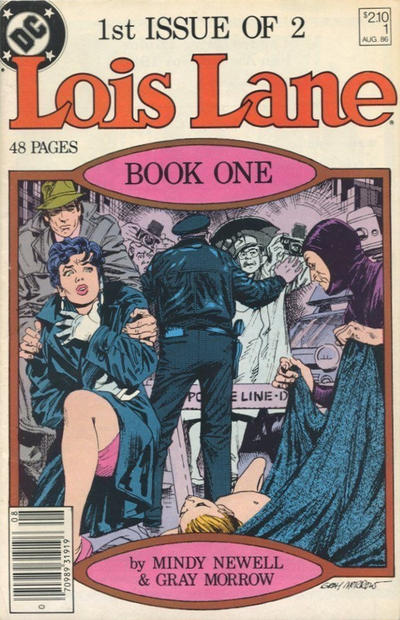 Cover for Lois Lane (DC, 1986 series) #1 [Canadian]