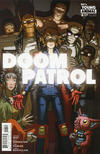 Cover Thumbnail for Doom Patrol (2016 series) #6 [Nick Derington Cover]