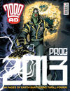 Cover for 2000 AD [Christmas Annual] (Rebellion, 2001 series) #2013