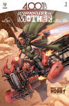 Cover Thumbnail for 4001 A.D.: War Mother (2016 series) #1 [Most Good Hobby - Tomás Giorello]