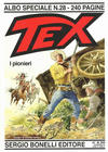 Cover for Tex - Albo Speciale (Sergio Bonelli Editore, 1988 series) #28 - I pionieri