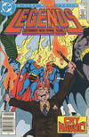 Cover for Legends (DC, 1986 series) #4 [Canadian]