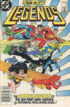 Cover for Legends (DC, 1986 series) #6 [Canadian]