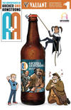 Cover Thumbnail for A&A: The Adventures of Archer & Armstrong (2016 series) #1 [American Brewers Variant]