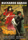 Cover for Buckaroo Banzai: Return of the Screw (Moonstone, 2007 series) 