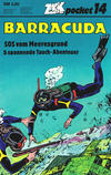Cover for Zack Pocket (Koralle, 1980 series) #14 - Barracuda - SOS vom Meeresgrund