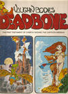 Cover for Vaughn Bodé's Deadbone: The First Testament of Cheech Wizard the Cartoon Messiah (Northern Comfort Communications, 1975 series) 