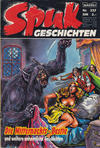 Cover for Spuk Geschichten (Bastei Verlag, 1978 series) #337