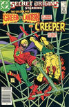 Cover for Secret Origins (DC, 1986 series) #18 [Canadian]