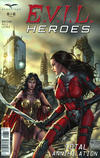 Cover Thumbnail for E.V.I.L. Heroes (2016 series) #6 [Cover C - Alfredo Reyes]