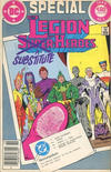 Cover for Legion of Substitute Heroes Special (DC, 1985 series) #1 [Canadian]