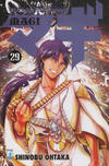 Cover for Magi: The Labyrinth of Magic (Edizioni Star Comics, 2011 series) #29