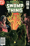 Cover for The Saga of Swamp Thing (DC, 1982 series) #9 [Canadian]