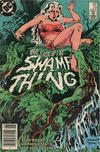 Cover for The Saga of Swamp Thing (DC, 1982 series) #25 [Canadian]