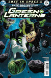 Cover for Green Lanterns (DC, 2016 series) #22 [Mike McKone Cover]