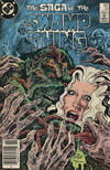 Cover for The Saga of Swamp Thing (DC, 1982 series) #30 [Canadian]